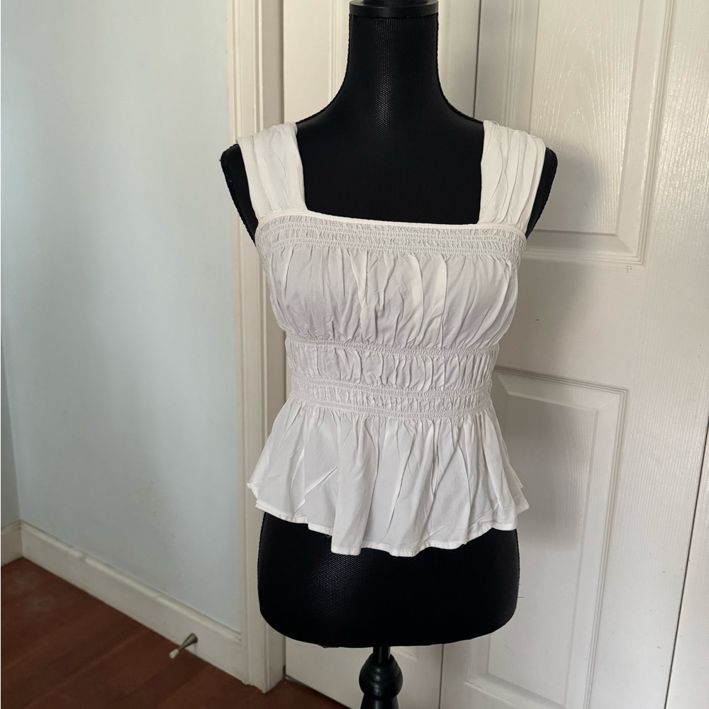 H&M - White Blouse